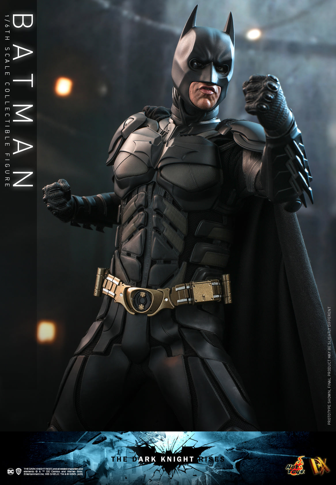 Hot Toys DX19 1/6 The Dark Knight Rises - Batman
