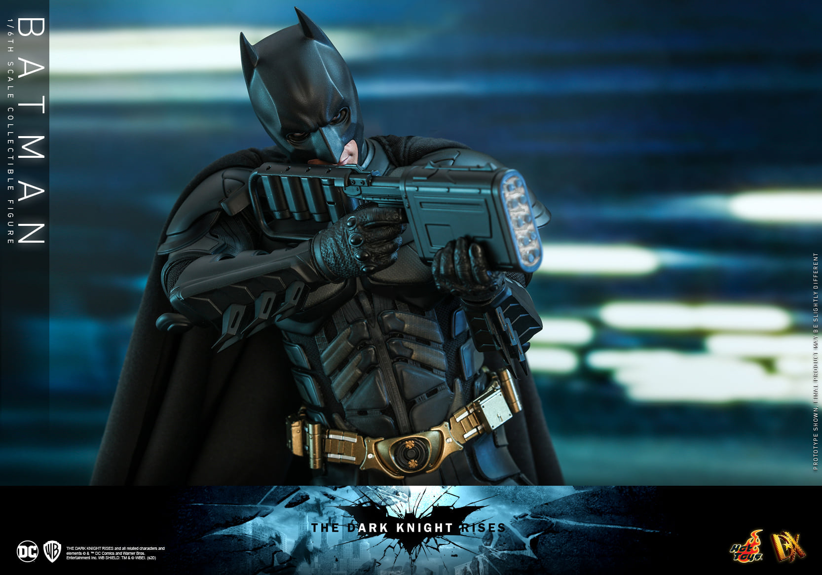 Hot Toys DX19 1/6 The Dark Knight Rises - Batman