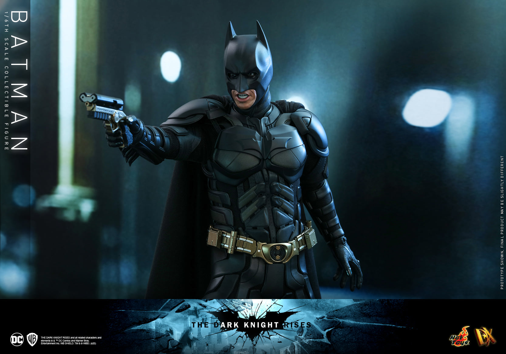 Hot Toys DX19 1/6 The Dark Knight Rises - Batman – Vintage Action