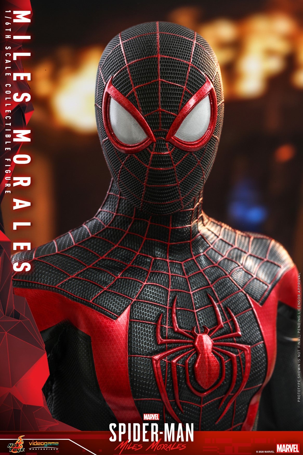 Hot Toys VGM46 1/6 Marvel's Spider-Man: Miles Morales - Miles