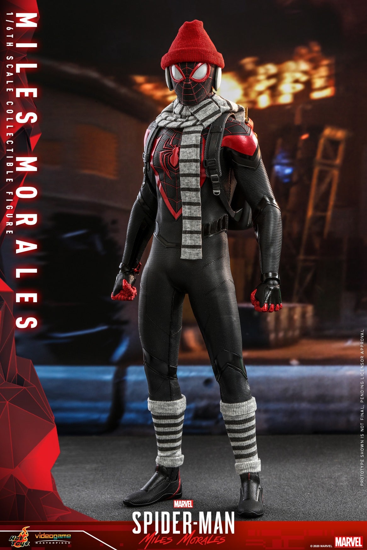 Hot Toys VGM46 1/6 Marvel's Spider-Man: Miles Morales - Miles