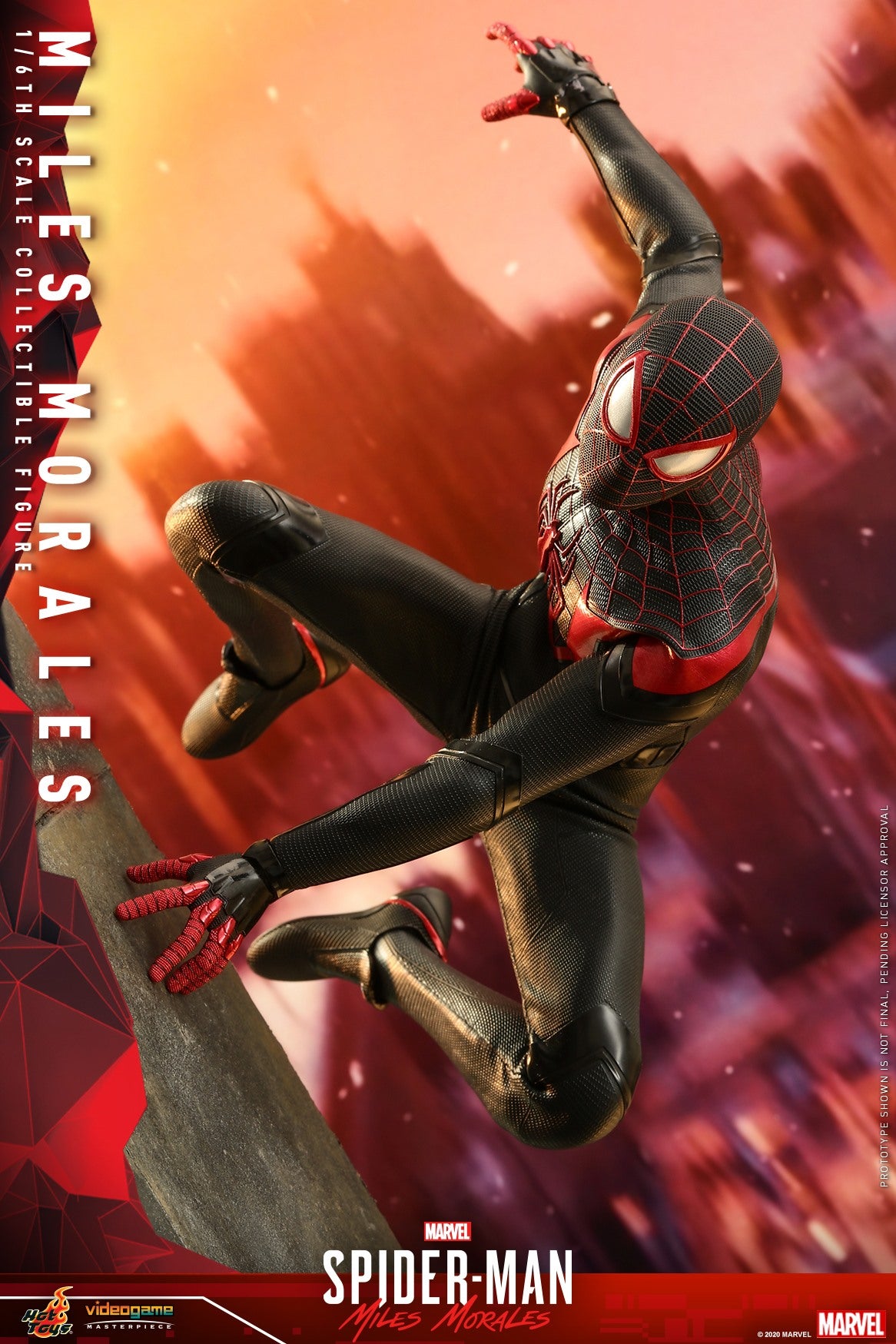 Hot Toys VGM46 1/6 Marvel's Spider-Man: Miles Morales - Miles