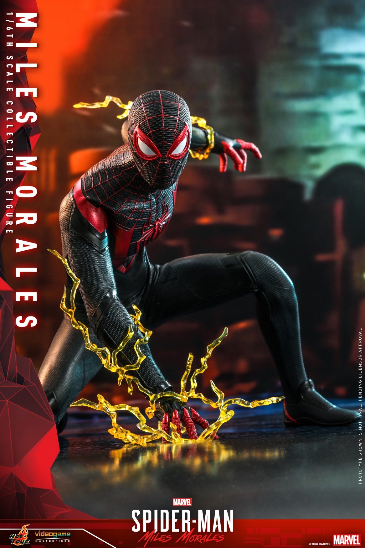 Hot Toys VGM46 1/6 Marvel's Spider-Man: Miles Morales - Miles