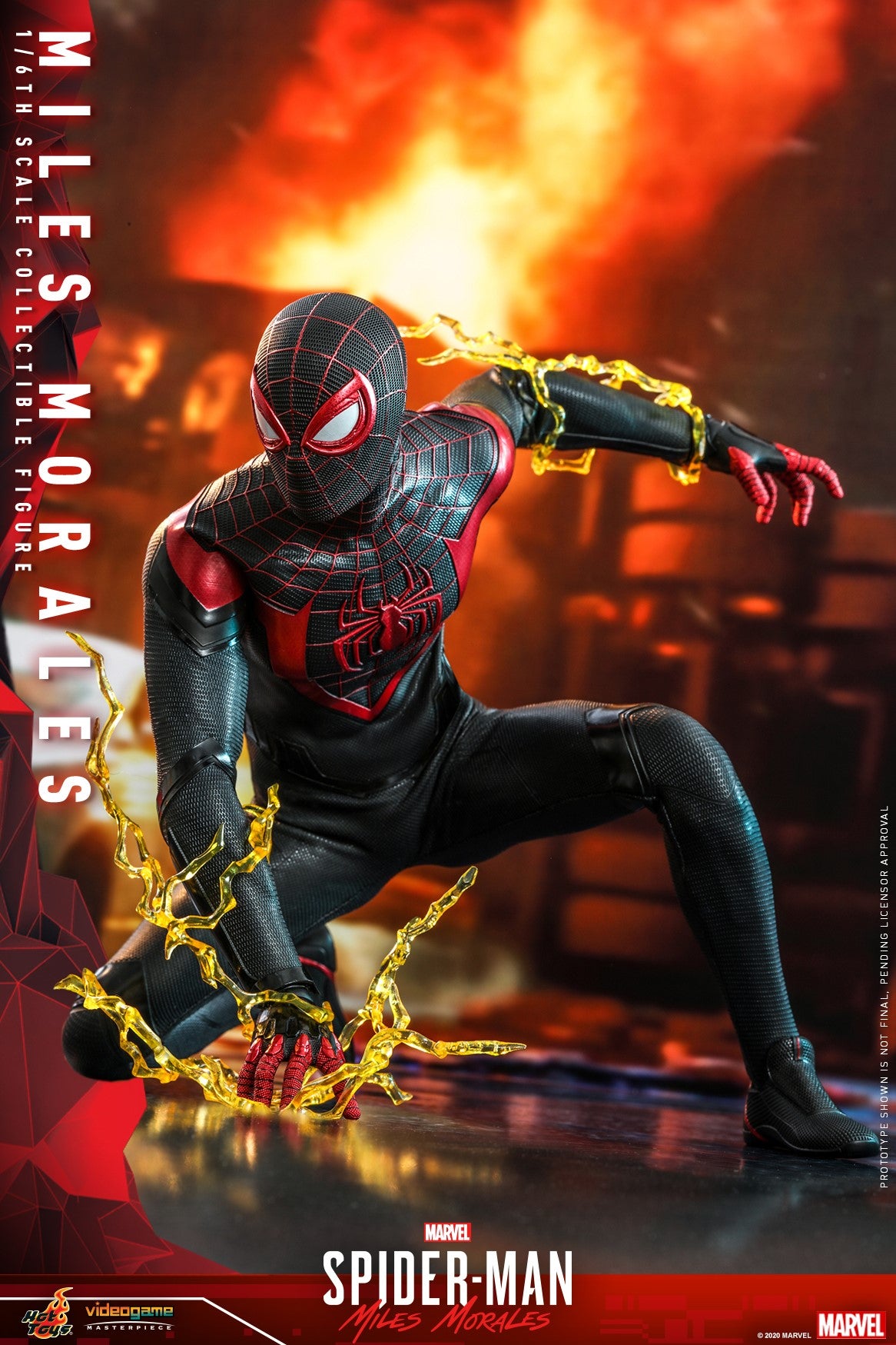 Hot Toys VGM46 1/6 Marvel's Spider-Man: Miles Morales - Miles