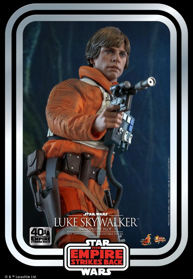 Hot Toys MMS585 1/6 Star Wars: Episode V The Empire Strikes Back - Luke Skywalker (Snowspeeder Pilot)