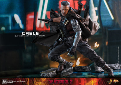 Hot Toys MMS583 1/6 Deadpool 2 - Cable (Special Edition Bonus)