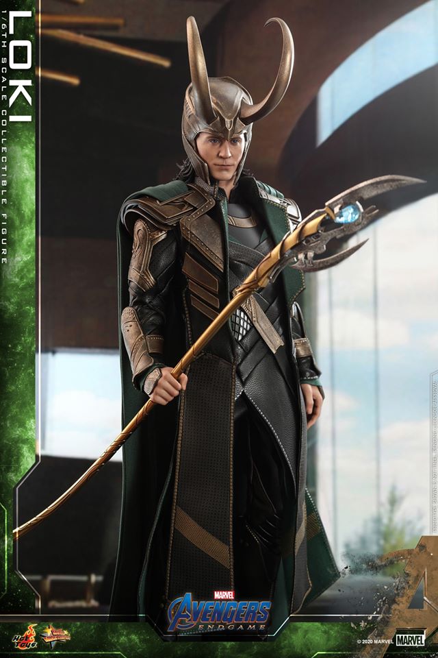 Hot Toys MMS579 Avengers: Endgame 1/6 Loki