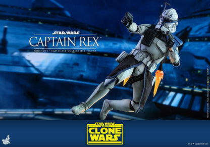 Hot Toys TMS018 Star Wars: The Clone Wars 1/6 Captain Rex