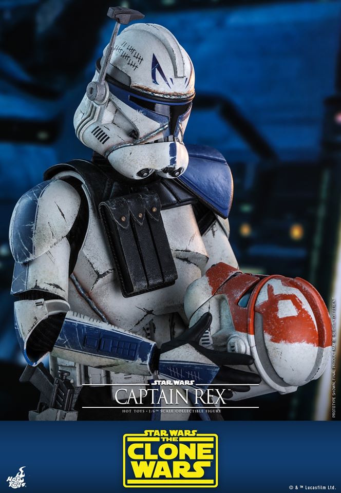 Star wars store captain rex figure