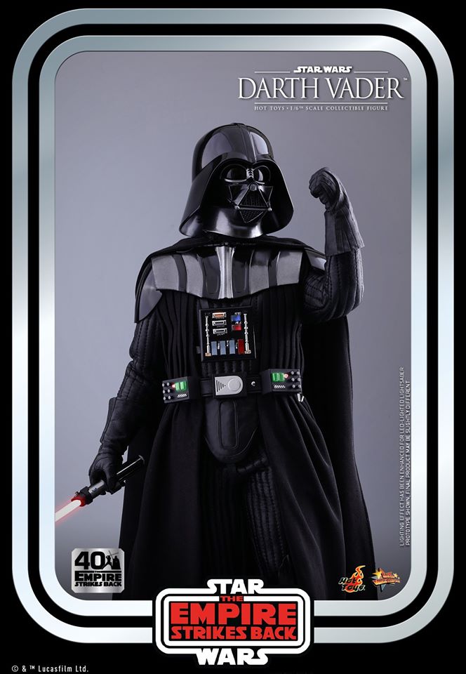 Hot toys empire strikes back darth clearance vader