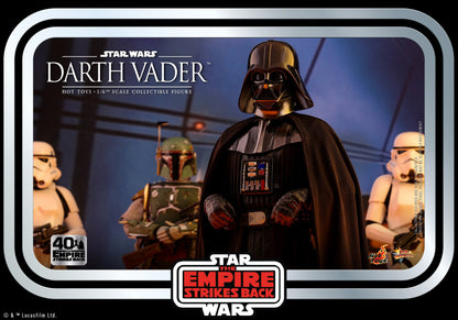 Hot Toys MMS572 Star Wars The Empire Strikes Back? 1/6 Darth Vader? (The Empire Strikes Back 40th Anniversary Collection)