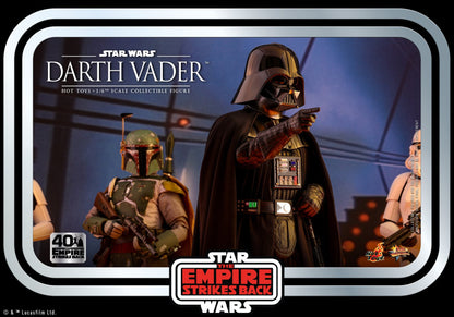 Hot Toys MMS572 Star Wars The Empire Strikes Back? 1/6 Darth Vader? (The Empire Strikes Back 40th Anniversary Collection)