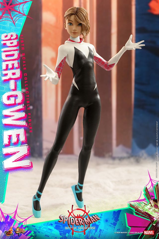 Hot Toys MMS576 Spider-Man: Into the Spider-Verse 1/6 Spider-Gwen