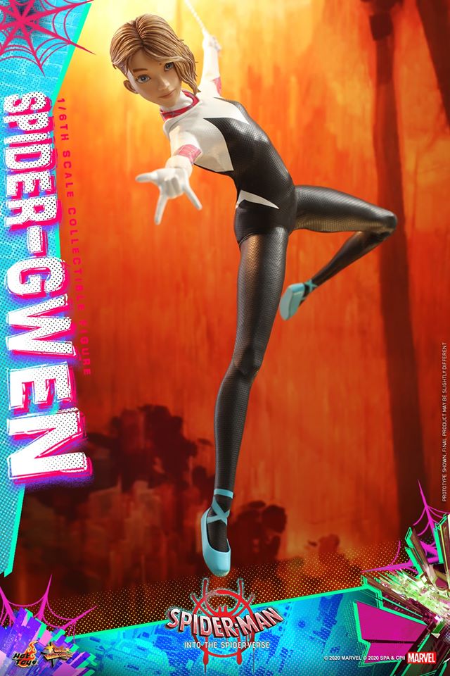 Hot Toys MMS576 Spider-Man: Into the Spider-Verse 1/6 Spider-Gwen