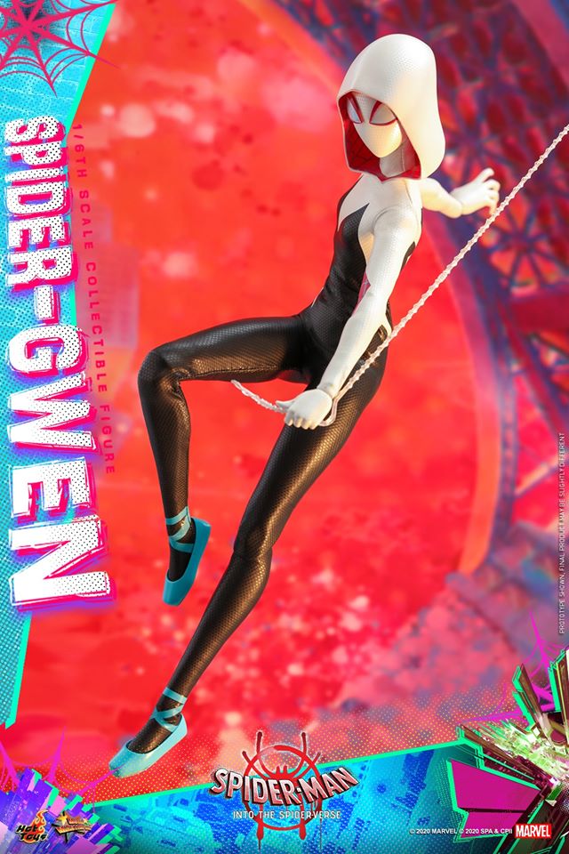 Hot Toys MMS576 Spider-Man: Into the Spider-Verse 1/6 Spider-Gwen