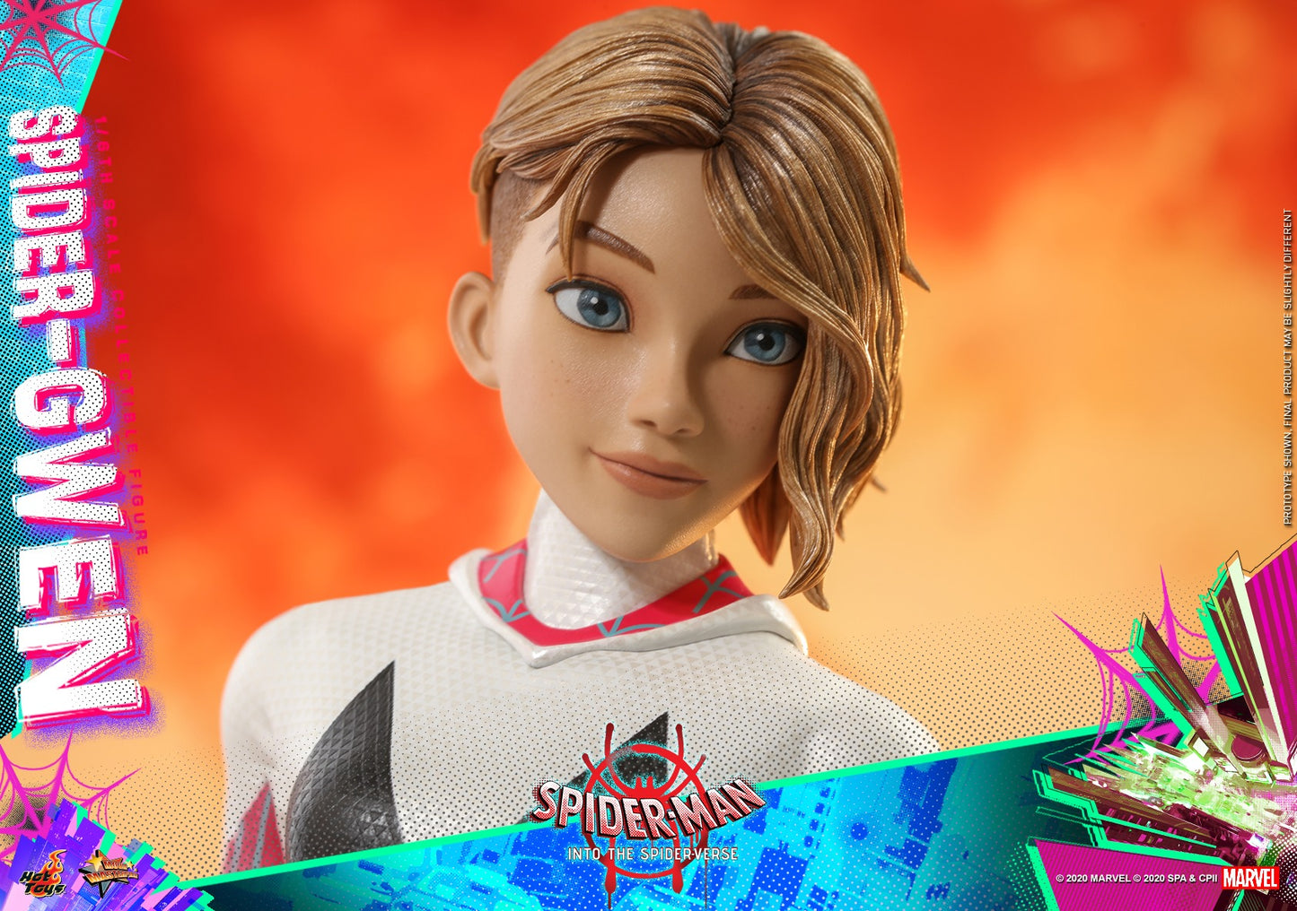 Hot Toys MMS576 Spider-Man: Into the Spider-Verse 1/6 Spider-Gwen