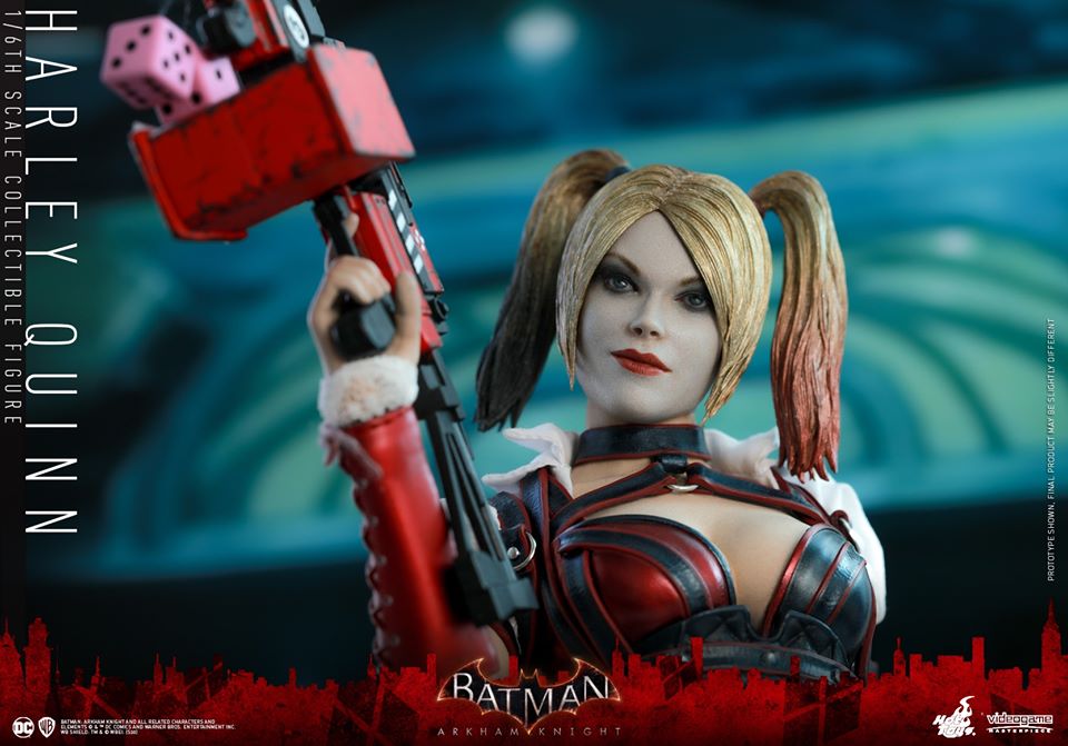 Hot Toys VGM41 Batman: Arkham Knight 1/6 Harley Quinn