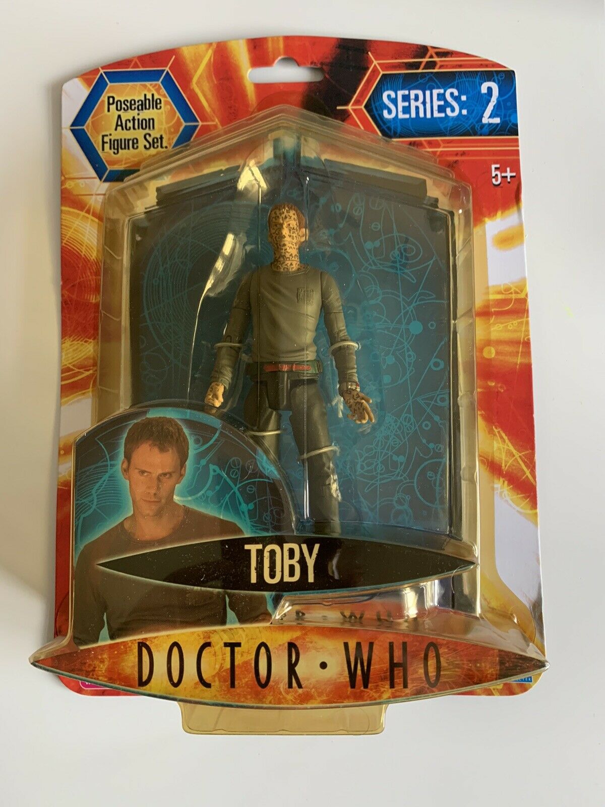 Character Options Doctor Who Series 2 Toby Action Figure 2005 -