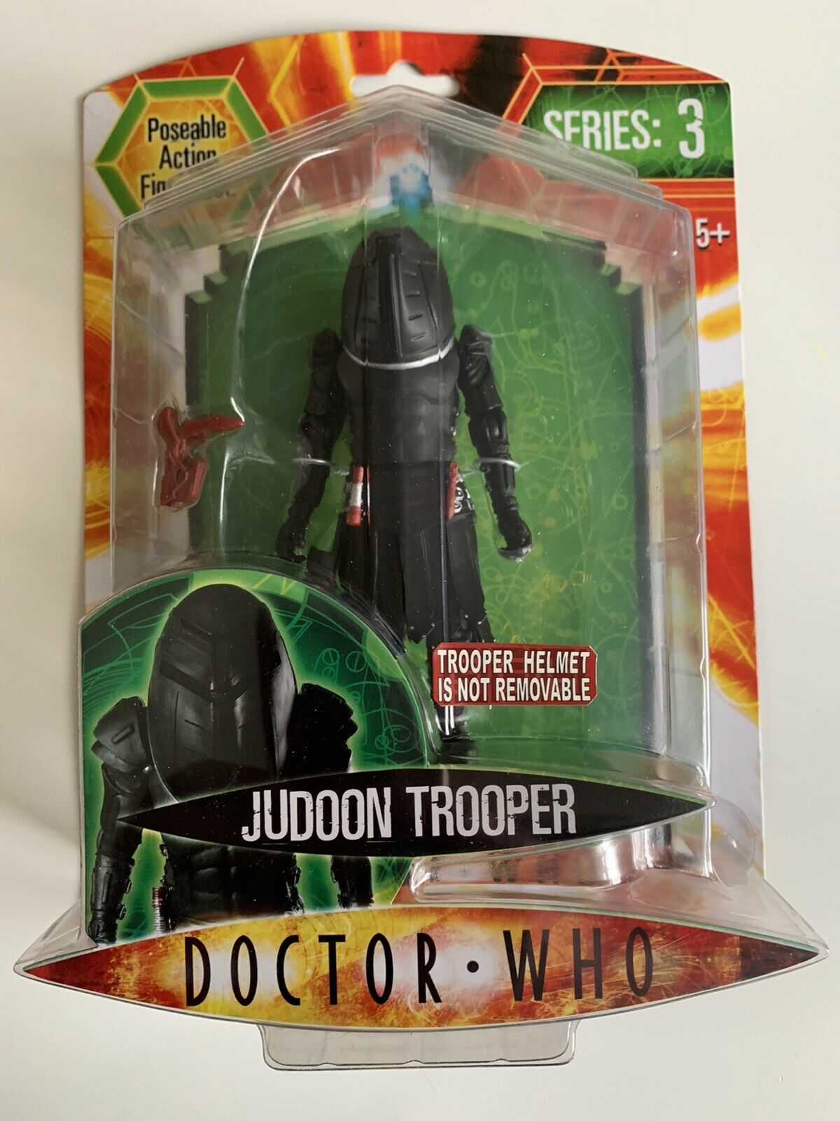 Character Options Doctor Who Series 3 Judoon Trooper 2006 -