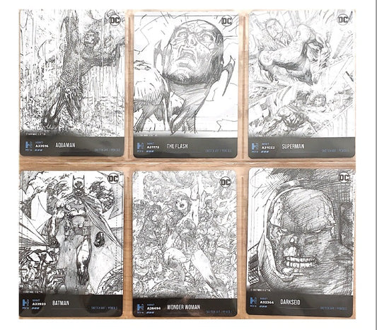 Hro Cards Chapter 1 Superior SKETCH ARTPENCILS (Unscanned) -