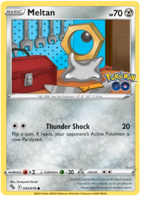 Meltan-045-078-Common-Reverse-Holo - Collectible Trading Card Game