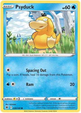  Psyduck - 028/189 - Common -