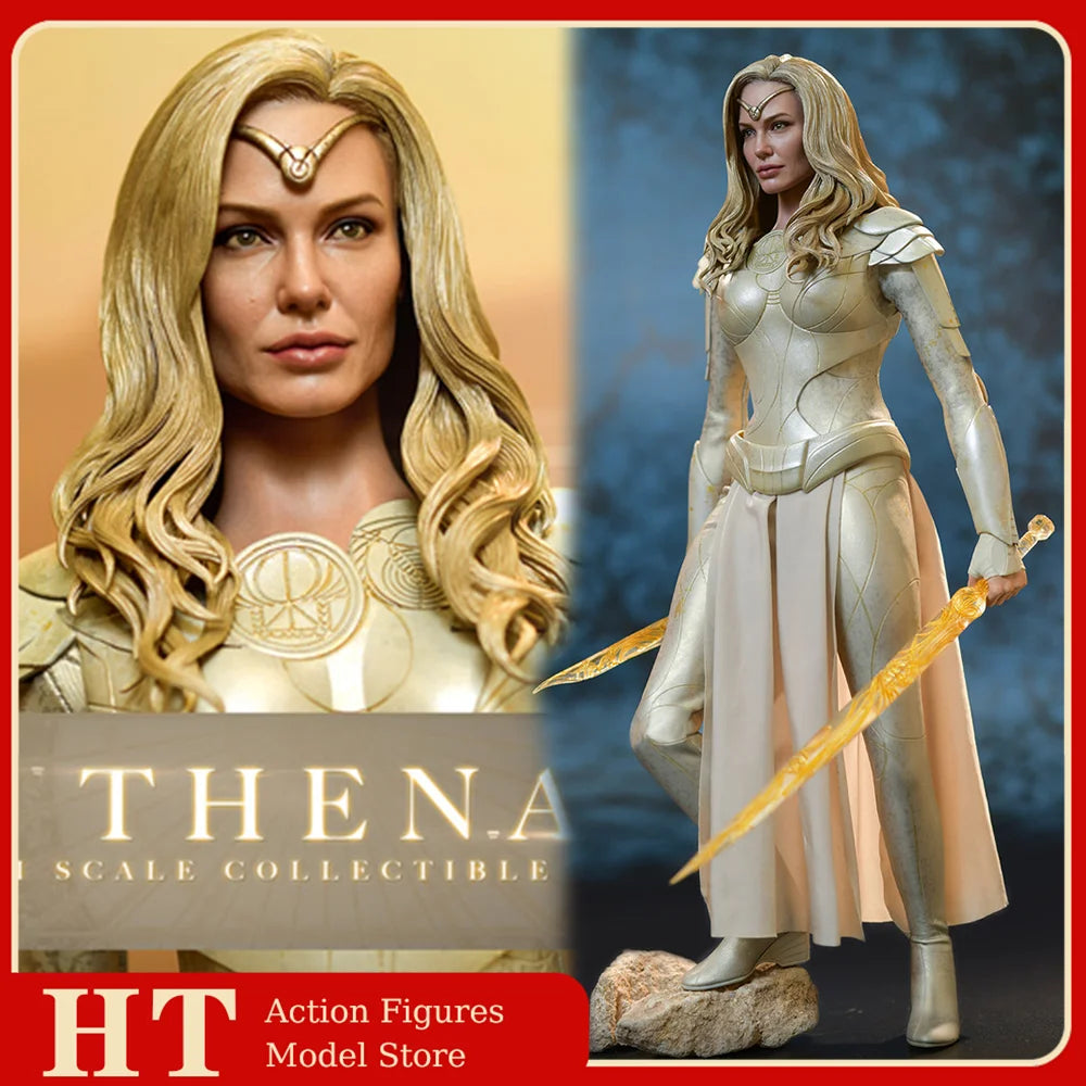 MMS628 1/6 Angelina Jolie Eternals Female Soldier Thena Full Set Model 12Inch Action Figure Best Art Collection