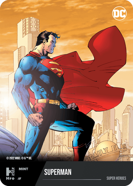 Superman - SUPER HEROES ( HRO Chapt 1-002 ) -