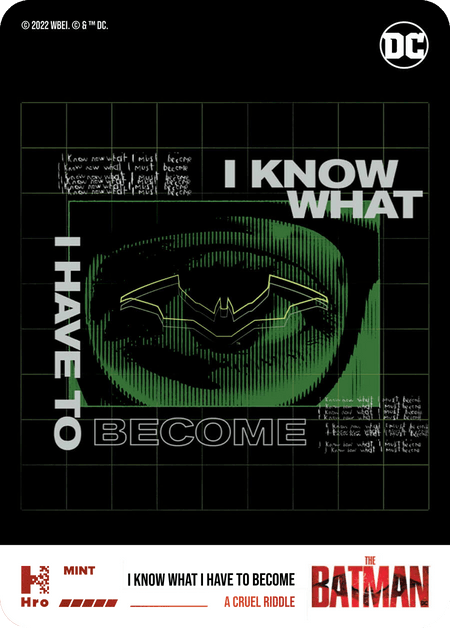 I Know What I Have to Become - A CRUEL RIDDLE ( HRO Chapt 1-B029) - Action & Toy Figures