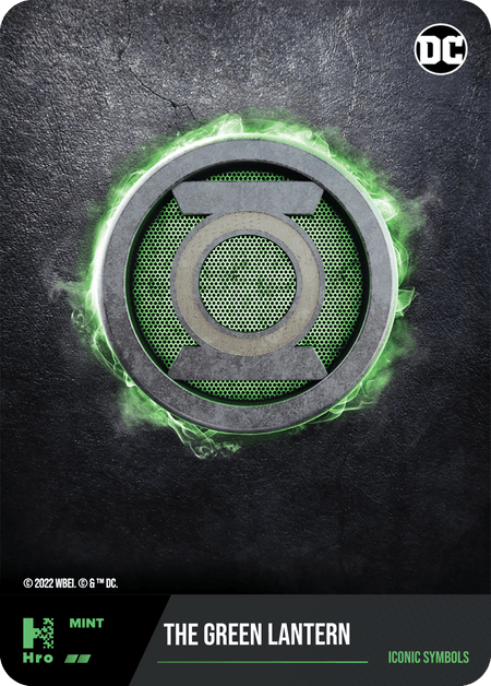 The Green Lantern - ICONIC SYMBOLS ( HRO Chapt 1-046 ) -