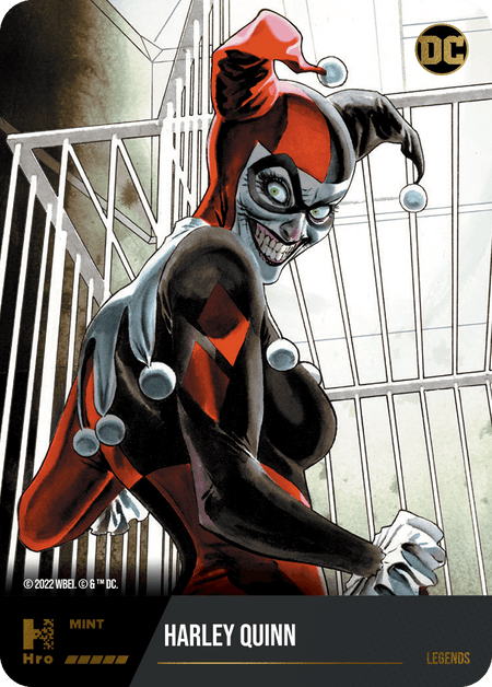 Harley Quinn - Legends ( HRO Chapt 1-119 ) - Collectible Trading Cards