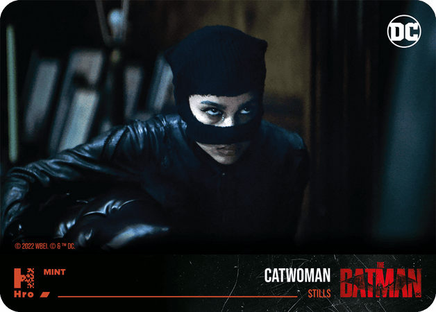Catwoman - Stills ( HRO Limited Batman Movie Edition-B006 ) -