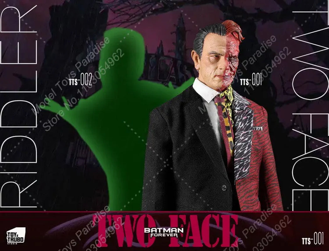 Toyztrubostudio Tts-001 1/6 Men Soldier Two-Face Harvey "Apollo" Dent Super Villain for 12'' Action Figure Collectible Toys Gift