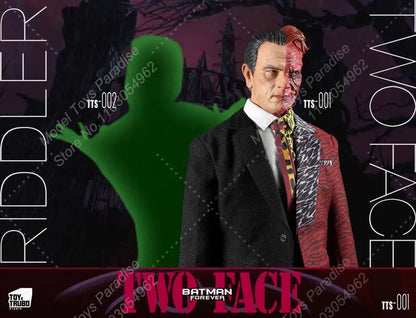 Toyztrubostudio Tts-001 1/6 Men Soldier Two-Face Harvey "Apollo" Dent Super Villain for 12'' Action Figure Collectible Toys Gift