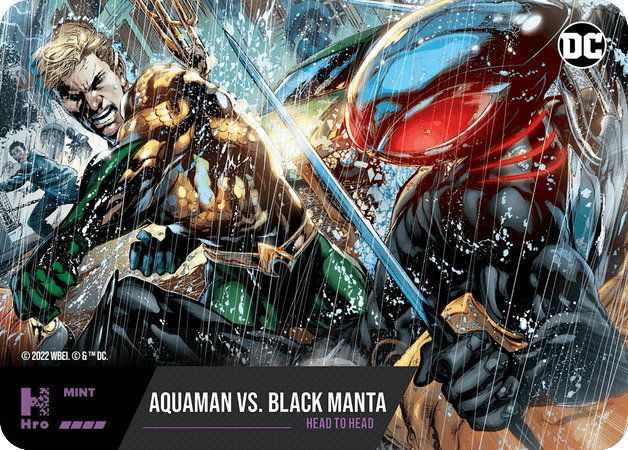 Aquaman VS Black Manta - HEAD-TO-HEADS ( HRO Chapt 1-102 ) -